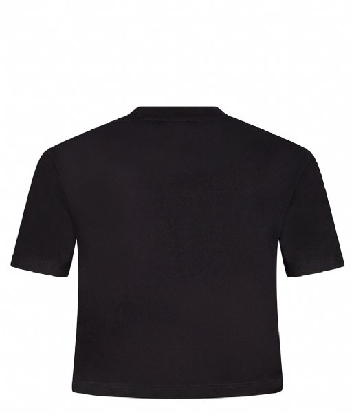 Guess  Adele Crop T-Shirt Jet Black A996 (Jblk)