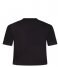 Guess  Adele Crop T-Shirt Jet Black A996 (Jblk)