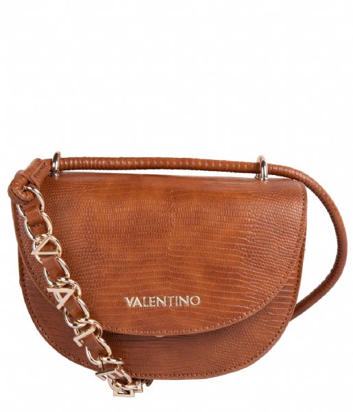 Valentino Bags  Cosmopolitan Crossbody Camel (004)