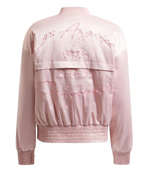 Guess  Alexia Bomber Pink Roses (G66B)