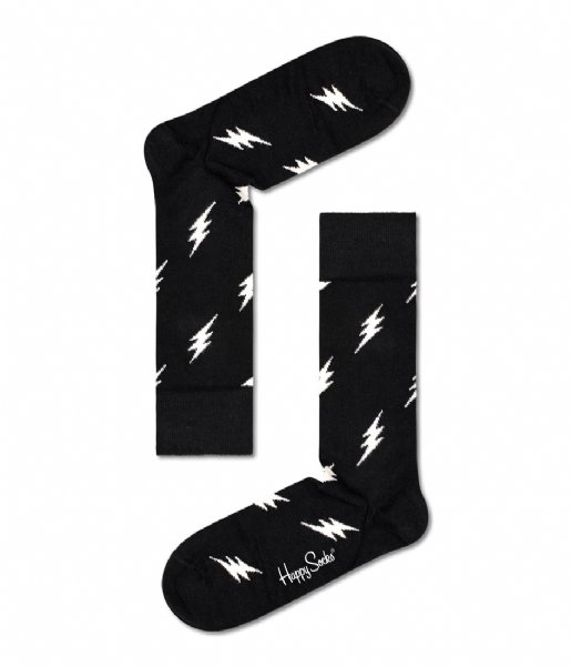 Happy Socks  4-Pack Black & White Socks Gift Set Black & Whites