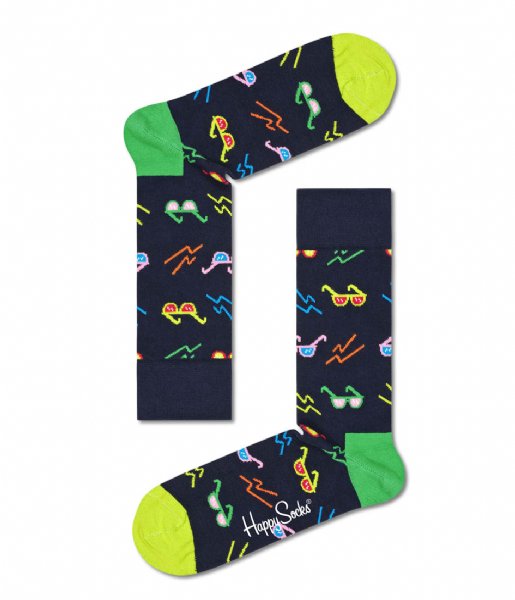 Happy Socks  4-Pack Navy Socks Gift Set Navys