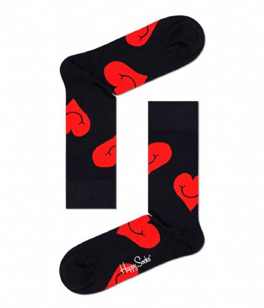 Happy Socks  2-Pack I Heart You Socks Gift Set I Heart Yous
