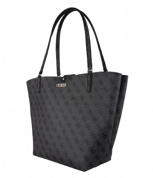 Guess  Alby Toggle Tote Coal/Black