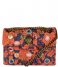 Kurt Geiger  Fabric Mini Kensington V Orange Fabric