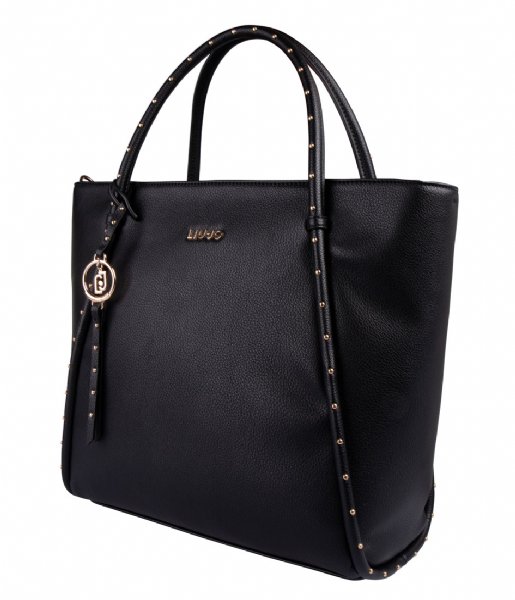 Liu Jo  Calorosa Shopping Bag Black (22222)