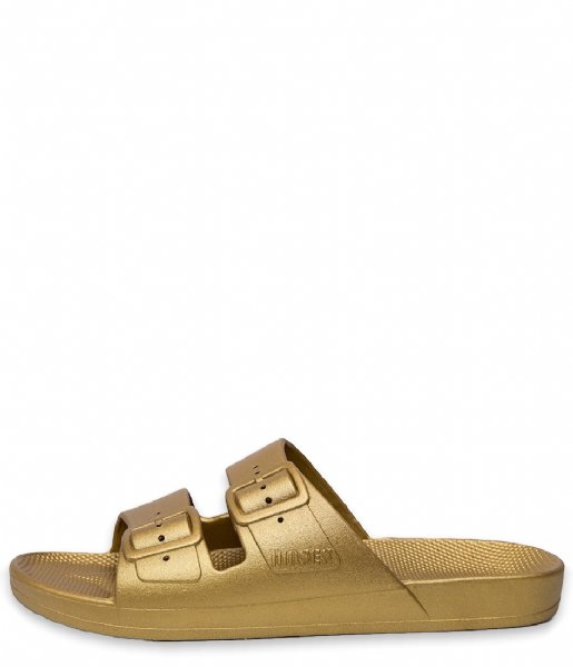 Freedom Moses  Fancy Slides Goldie