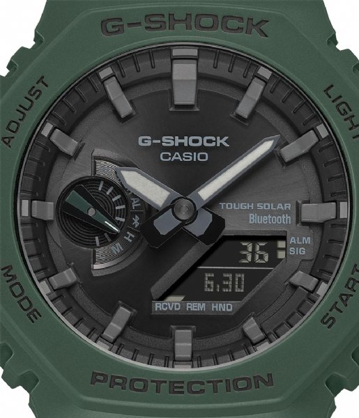 G-Shock  Classic GA-B2100-3AER Green