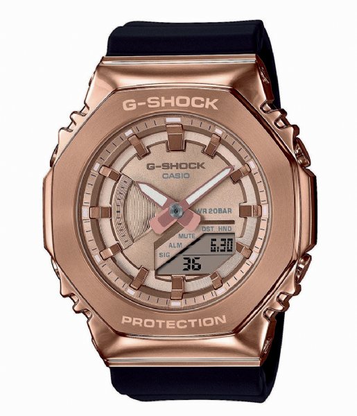 G-Shock  Basic GM-S2100PG-1A4ER Black