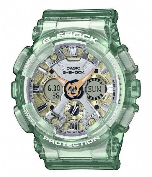 G-Shock  Basic GMA-S120GS-3AER Green