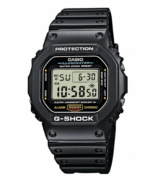 G-Shock  The Origin DW-5600E-1VER zwart
