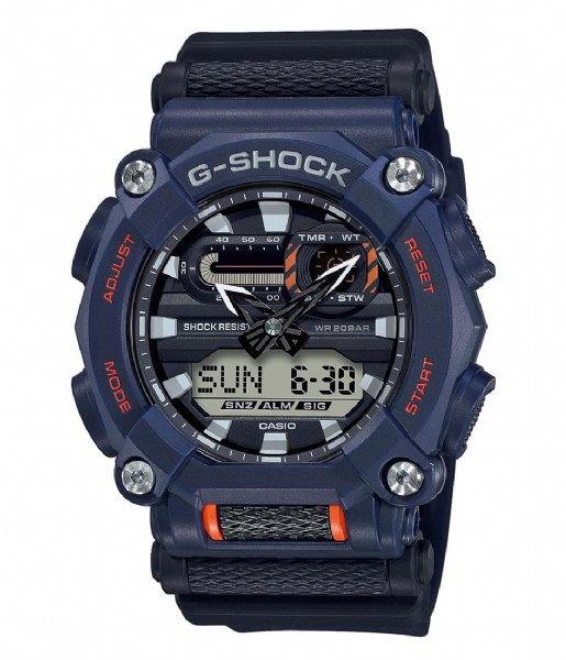G-Shock  Classic GA-900-2AER blauw