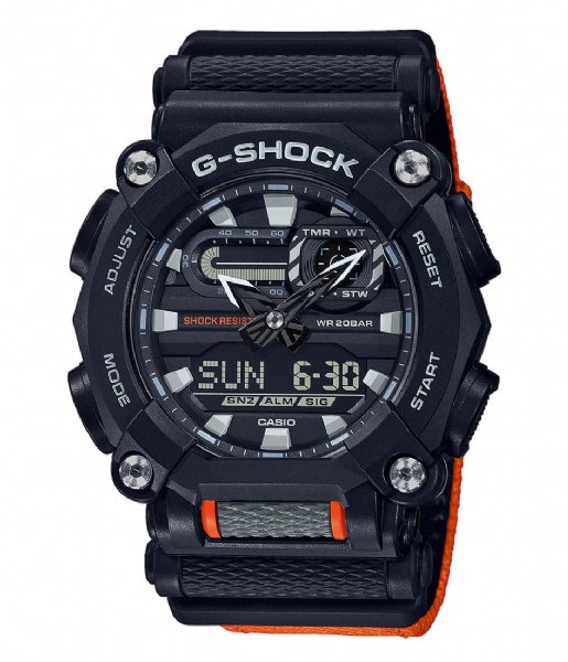 G-Shock  Classic GA-900C-1A4ER zwart
