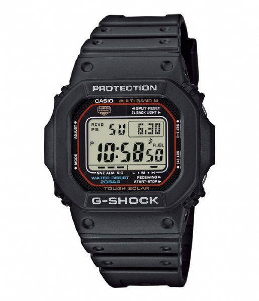 G-Shock  The Origin GW-M5610-1ER zwart