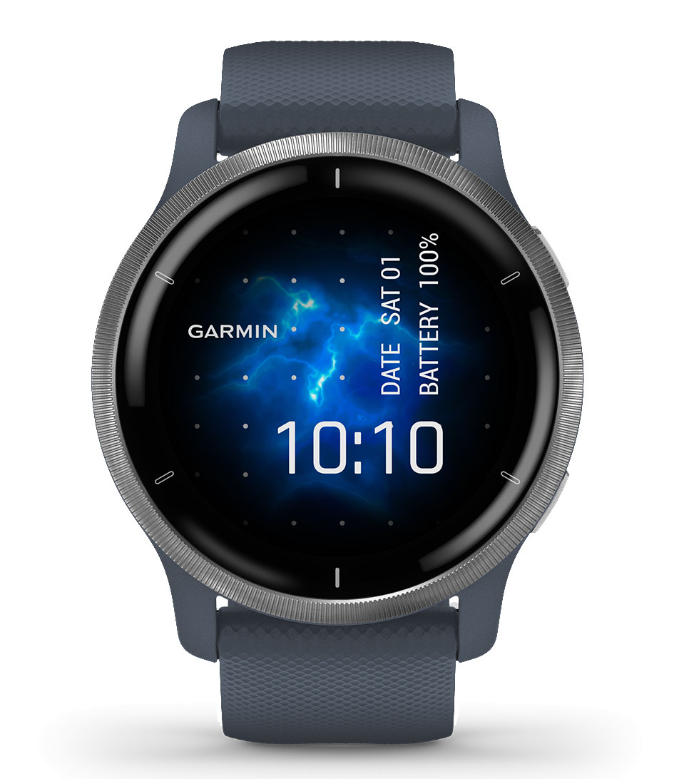 Garmin Smartwatches Venu 2 Blue Granite | The Little Green Bag