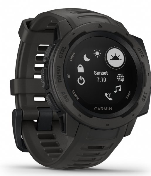 Garmin  Instinct GPS Watch Graphite