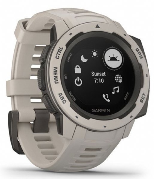 Garmin  Instinct GPS Watch Tundra