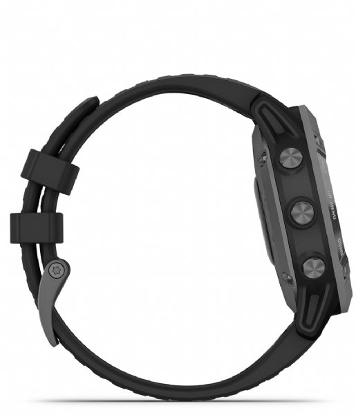 Garmin  Fenix 6 Pro Solar Slate gray with black band 