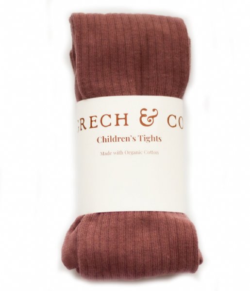 Grech and Co  Children's Tights Organic Cotton Burlwood