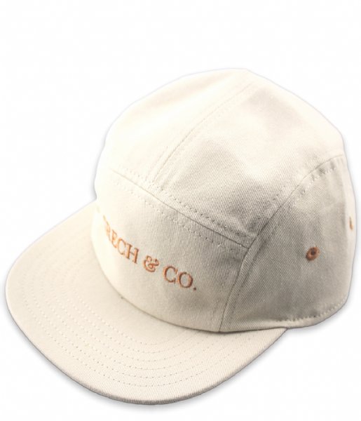 Grech and Co  5 Panel Hat Buff