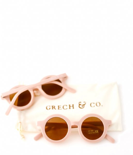 Grech and Co  Sustainable Sunglasses Kids Shell