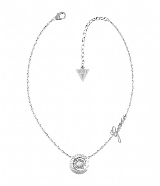 Guess  Necklace Solitaire JUBN01459JWRHT Silver