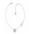 Guess  Necklace Solitaire JUBN01459JWRHT Silver