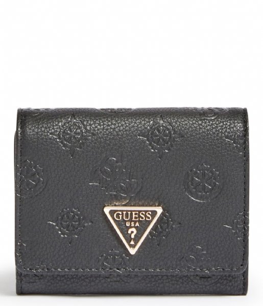 Guess  Helaina Slg Small Trifold Black