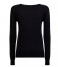 Guess  Liliane Rn Long Sleeve Sweater Jet Black A996 (JBLK)
