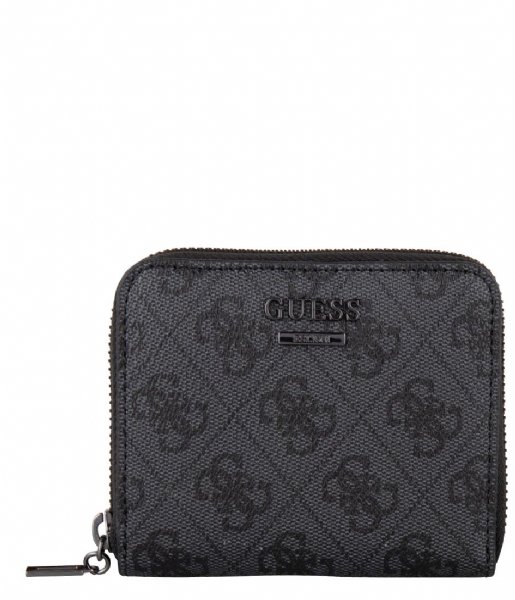 Guess  Noelle Slg Small Zip Around Coal