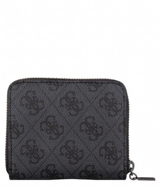 Guess  Noelle Slg Small Zip Around Coal