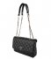 Guess  Cessily Convertible Xbody Flap Black