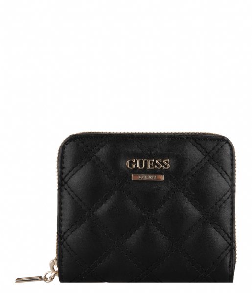Guess  Cessily Slg Small Zip Around Black