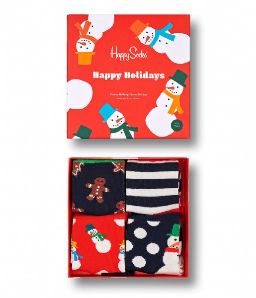 Happy Socks  Kids Holiday Socks Gift Set Holidays Gift Set (6500)