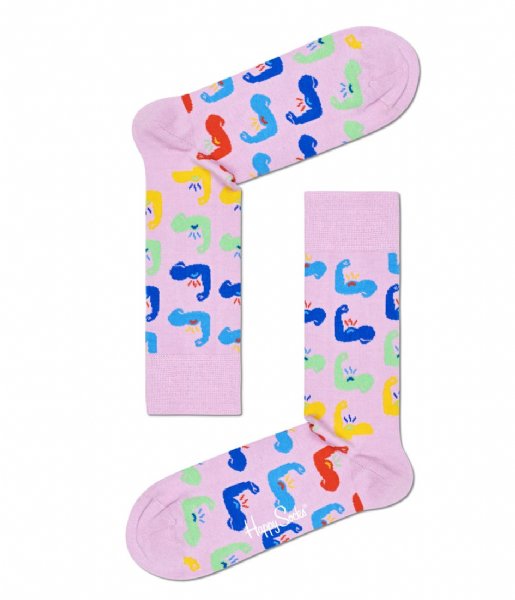 Happy Socks  2-Pack Strongest Mom Socks Gift Set Mothers Days (9300)