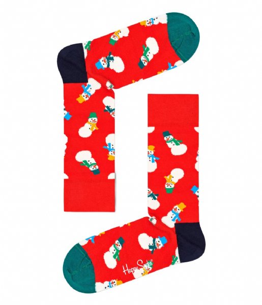Happy Socks  Snowman Sock Snowman (4300)