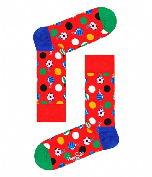 Happy Socks  2-Pack Baubles Socks Gift Set Baubless (4300)