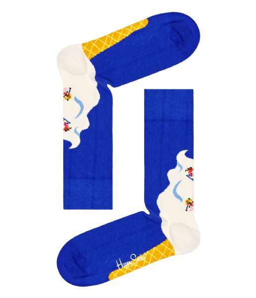 Happy Socks  3-Pack Downhill Skiing Gift Set Downhill Skiing (6500)
