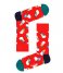 Happy Socks  2-Pack Snowman Socks Gift Set Snowmans (4300)