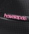 Havaianas  Slim Logo Metallic Black Pink (1094)