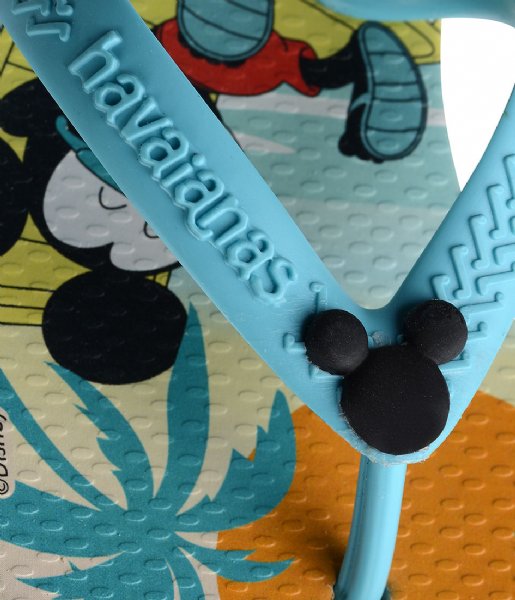 Havaianas  Baby Disney Classics Ii Beige Straw Blue (9659)