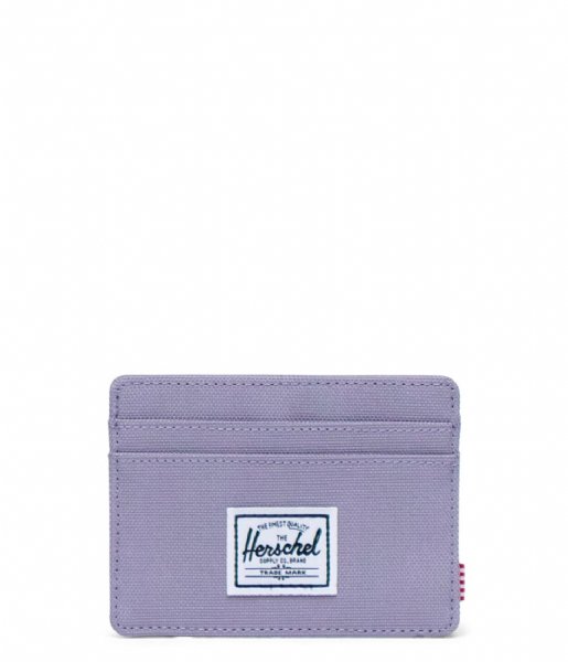 Herschel Supply Co.  Charlie RFID Lavender Gray (05847)