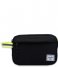 Herschel Supply Co.  Chapter Black Enzyme Ripstop/Black/Safety Yellow (04886)