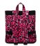 Herschel Supply Co.  Survey Kids Cheetah Camo Neon Pink/Black (04897)