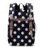 Herschel Supply Co.  Heritage Youth Polka Dot Black and White/Ash Rose (04505)