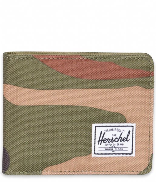 Herschel Supply Co.  Roy RFID Woodland Camo (00032)
