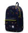 Herschel Supply Co.  Heritage Youth X-Large 13 inch Peacoat Monster Truck (04908)