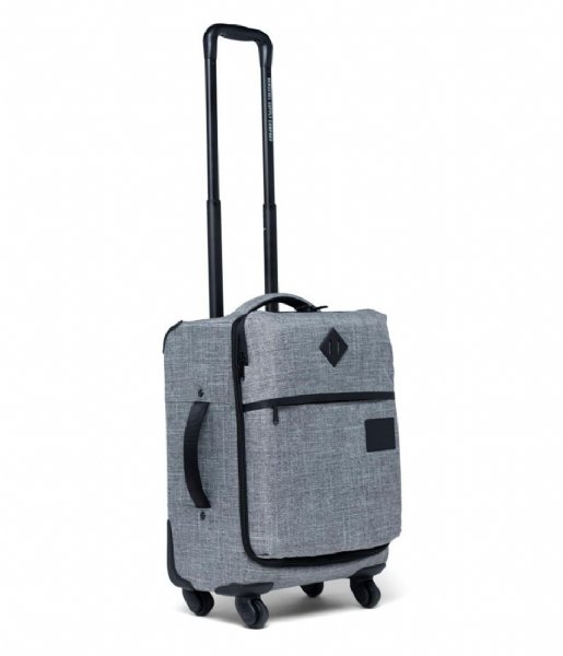 Herschel Supply Co. Håndbagage kufferter Highland Carry On Raven Crosshatch (00919)