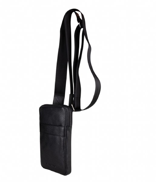 Hismanners  Arrow Crossbody Phone Bag Black