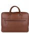 Hismanners  Bryce Laptopbag Business 16 inch RFID Cognac